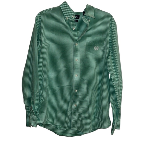 🌹CHAPS STRETCH EASY CARE BUTTON DOWN SHIRT - Picture 1 of 4